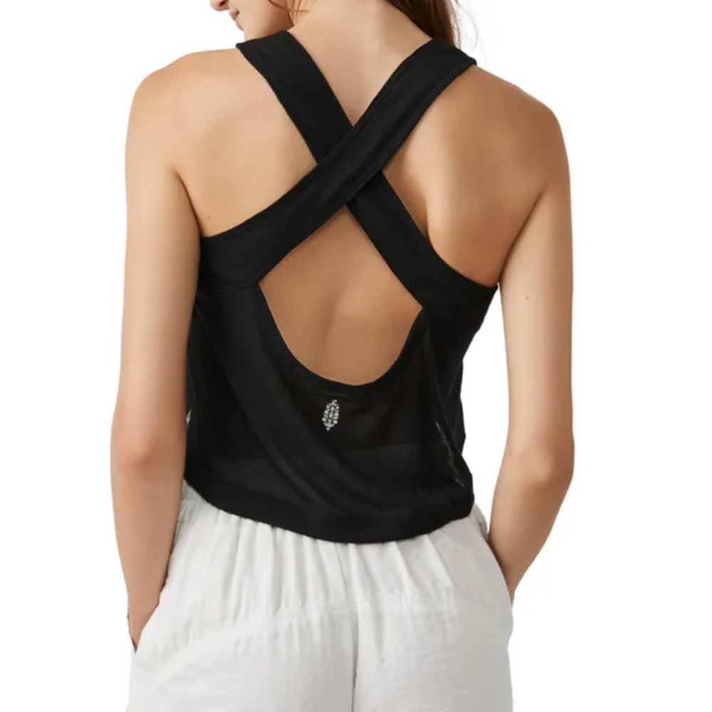 NWOT Free People Keep Away Tank